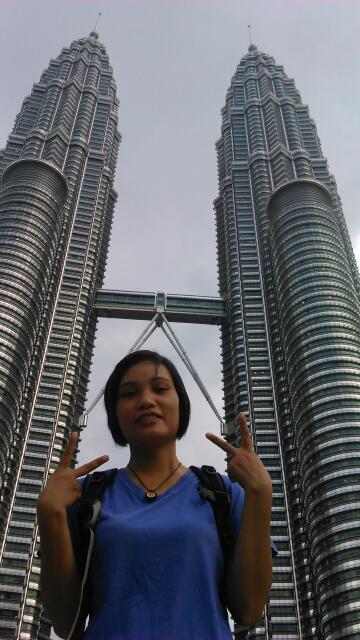 Petronas towers. Kuala Lumpur - Malajsie. 